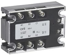 Реле твердотельное IEK ONI OSS-1 60А 380В AC 3-32В DC картинка